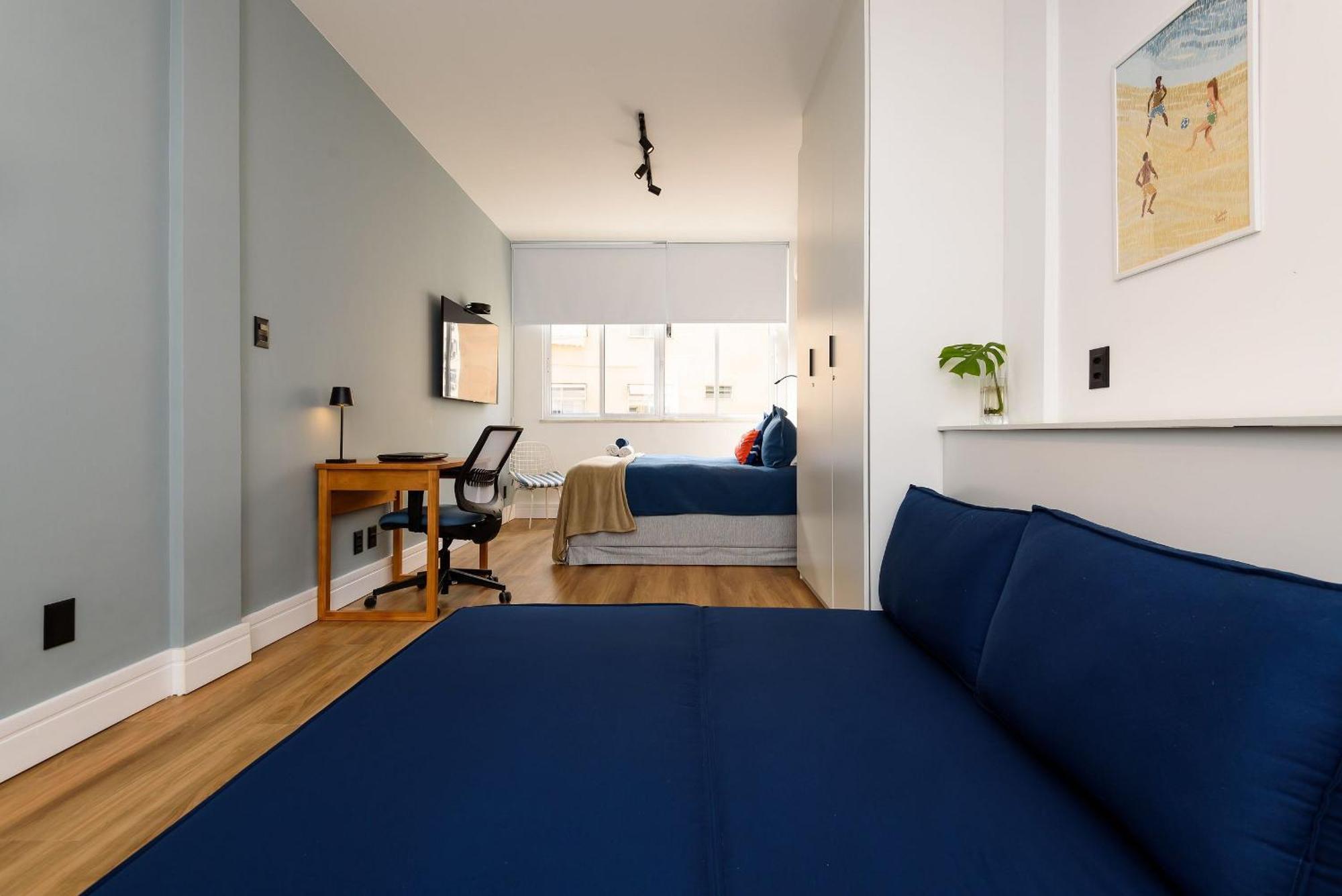 Estudio Elegante No Alto Leblon | Tmc 541/408 Apartamento Río de Janeiro