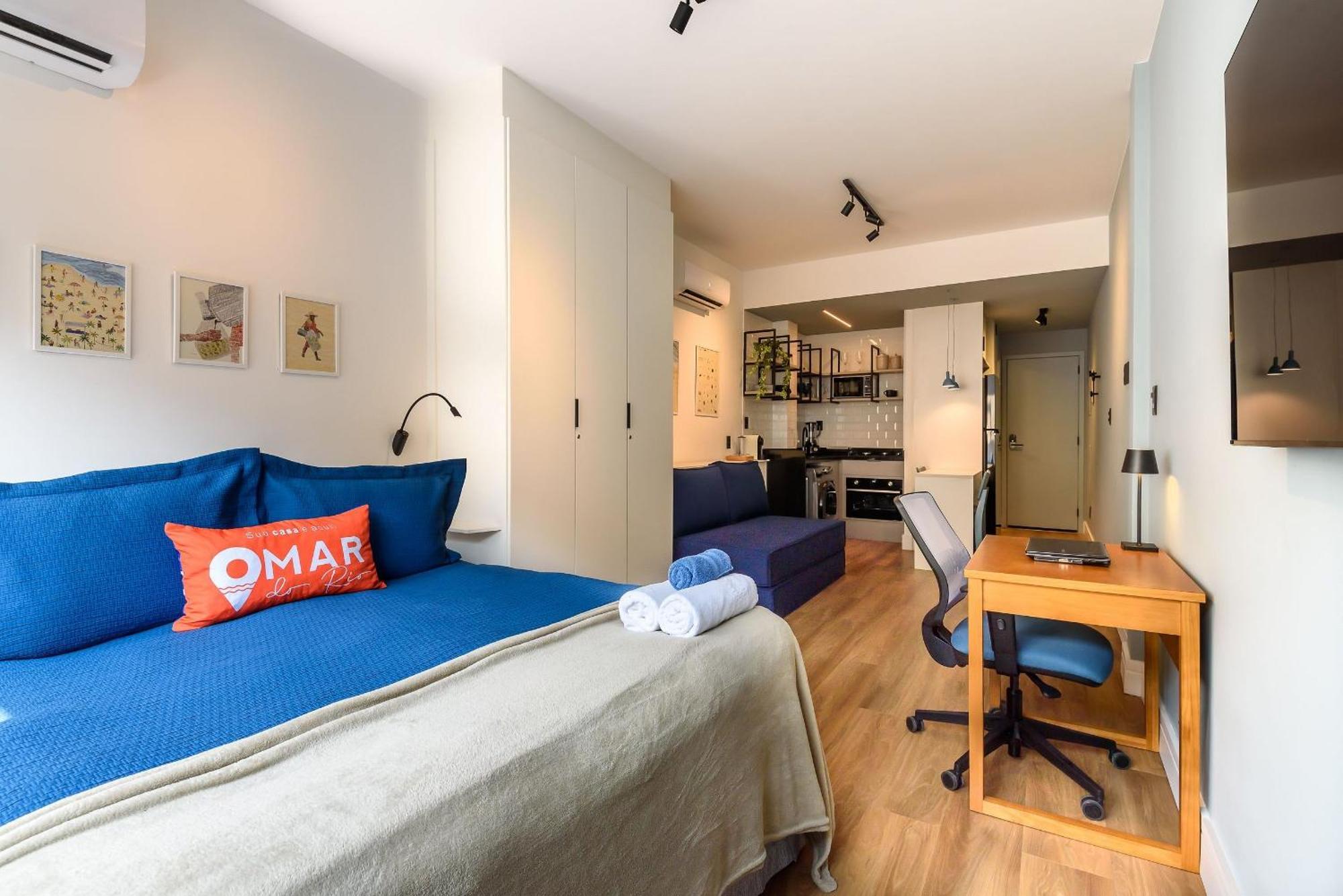 Apartamento Estudio Elegante No Alto Leblon | Tmc 541/408 Río de Janeiro